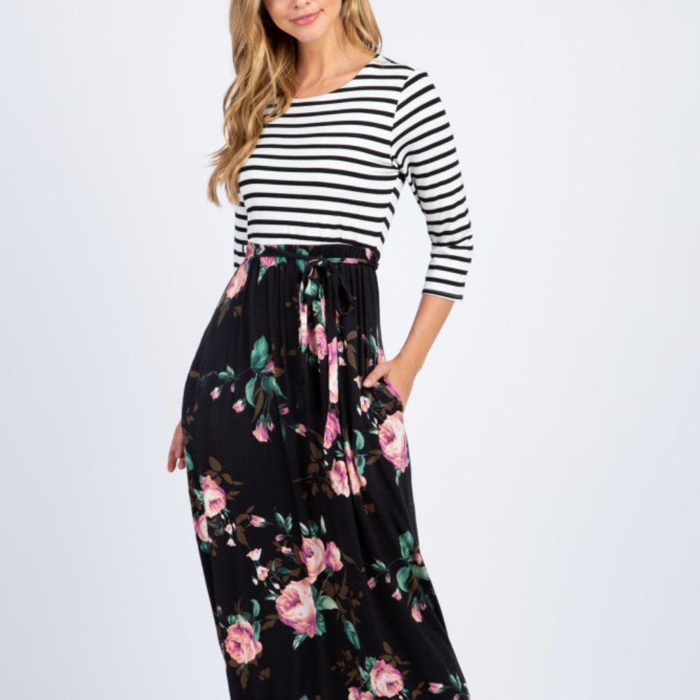 PinkBlush Maternity Maxi